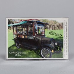 Mylar LARGE Postcard Sleeve
